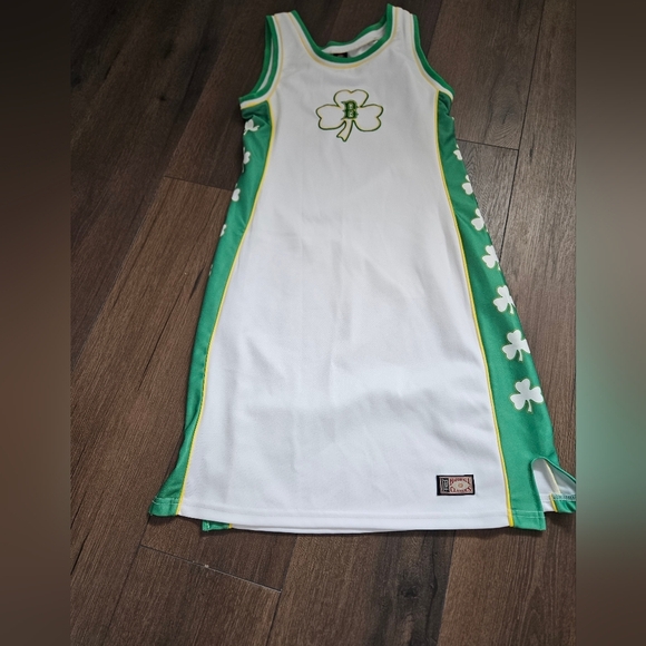 SB Sports Hardball Classics Women's Boston Celtic NBA Jersey Dress - SIZE M 🍀 - Picture 2 of 11